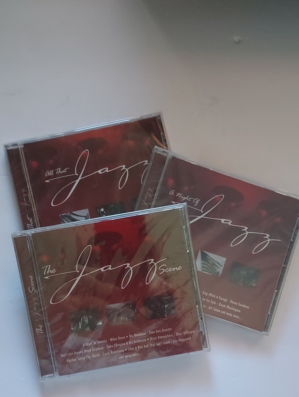 Jazz CD Collection Set Of 3 CDs